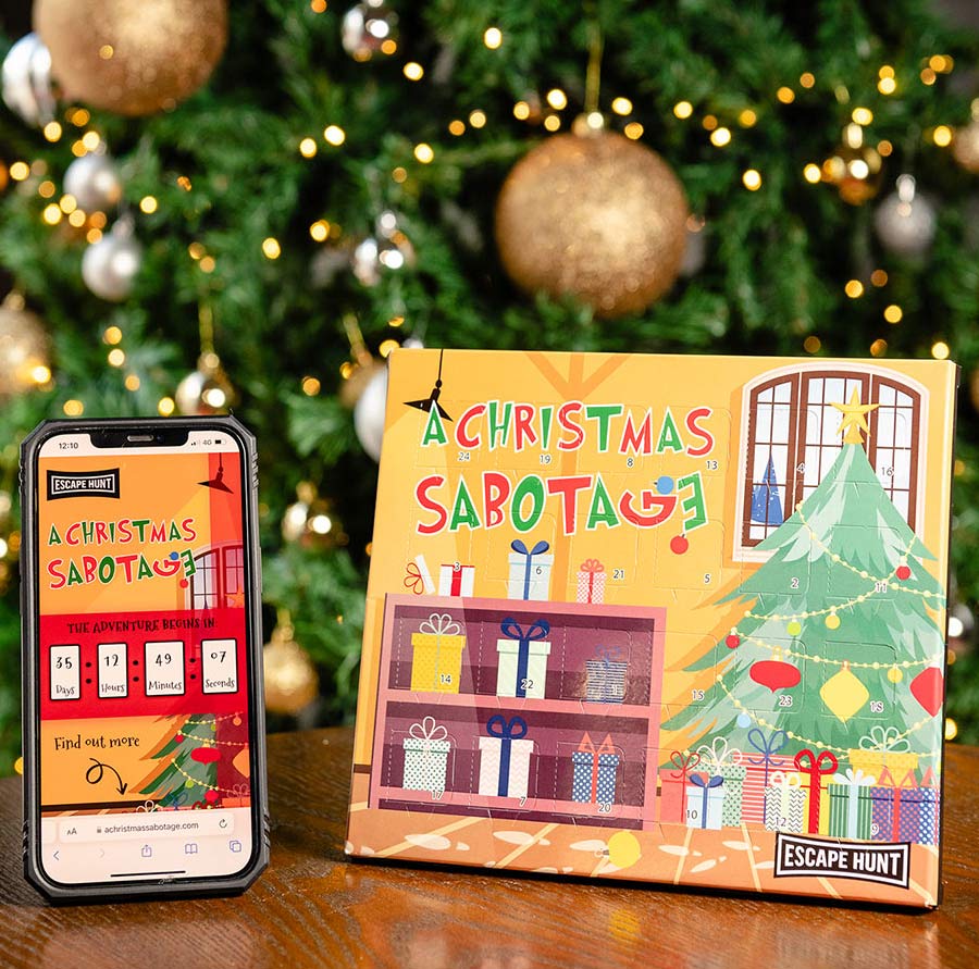 Escape Hunt Advent Calendar